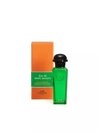 HERMÈS | Eau de Basilic Pourpre Eau de Cologne Natural Spray 50ml | 